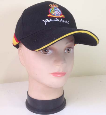 Gorra Patrulla Águila azul marino bandera Nacional